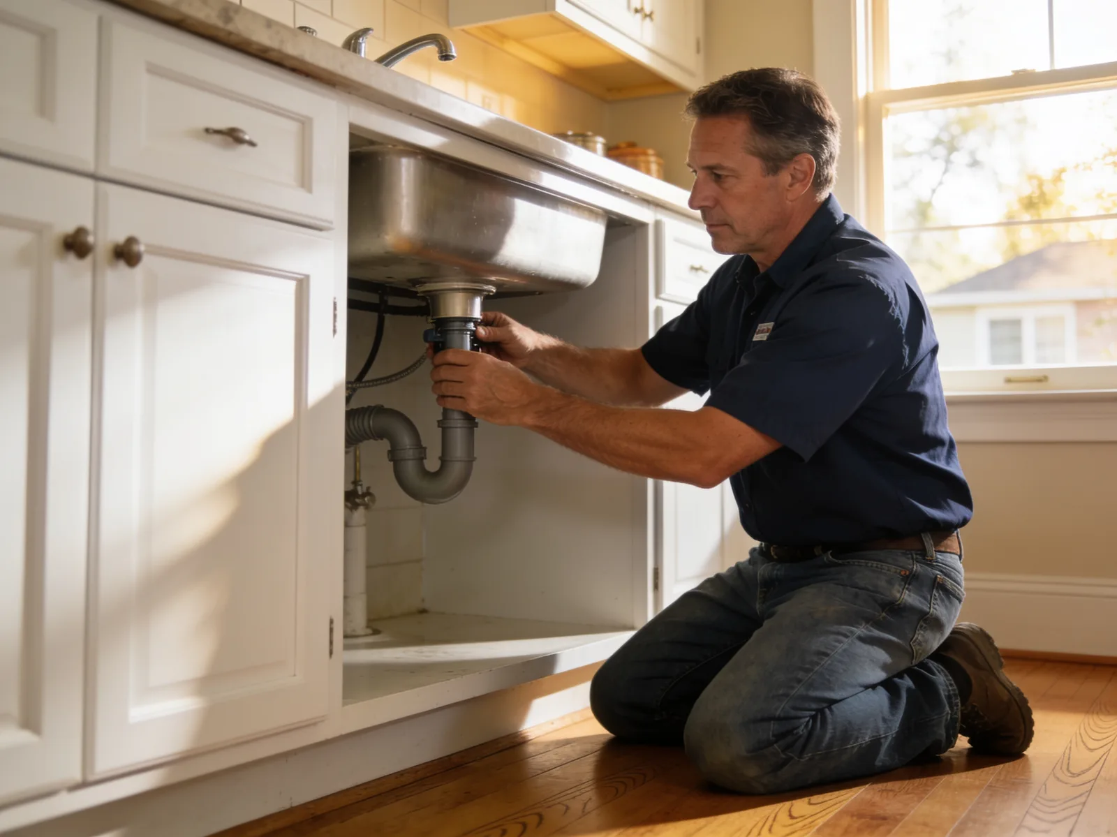 Plumber company in Shamrock, TX